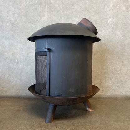 Rare Vintage Mid Century Modern Fireplace Designed By George Kosmak