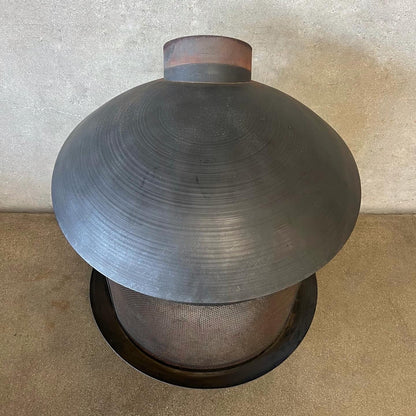Rare Vintage Mid Century Modern Fireplace Designed By George Kosmak