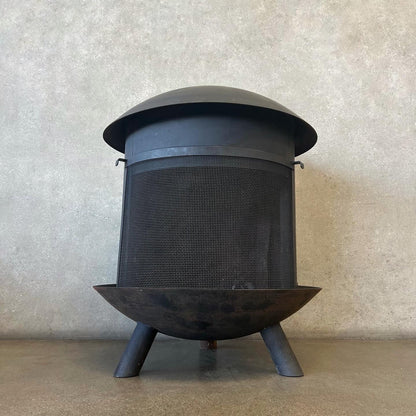 Rare Vintage Mid Century Modern Fireplace Designed By George Kosmak