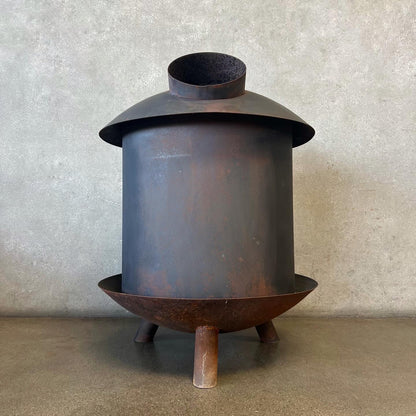 Rare Vintage Mid Century Modern Fireplace Designed By George Kosmak