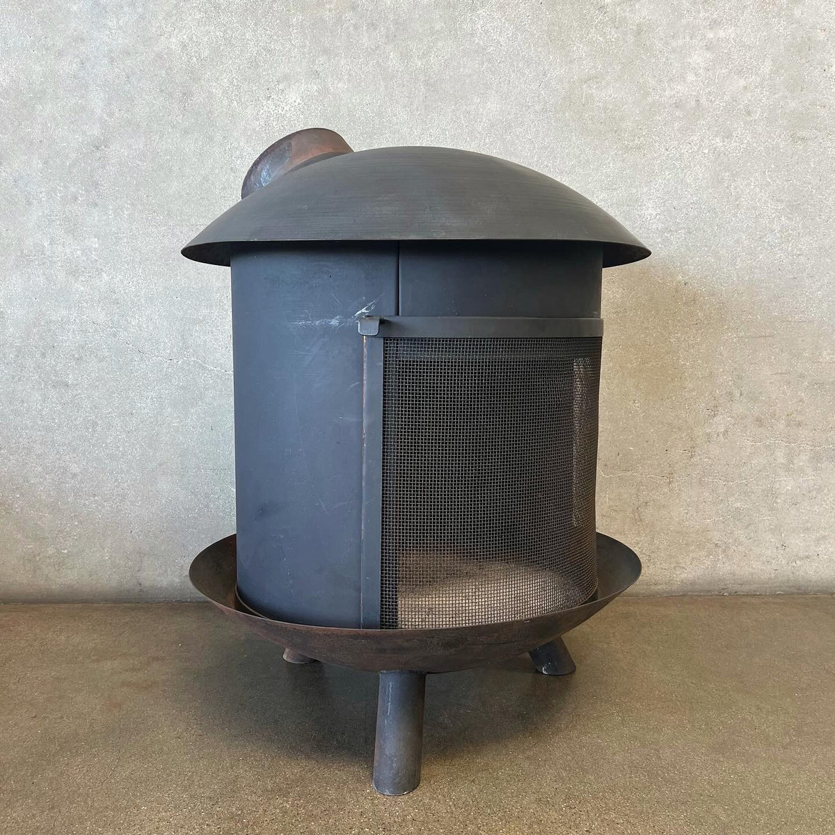 Rare Vintage Mid Century Modern Fireplace Designed By George Kosmak