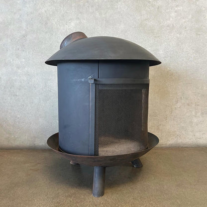 Rare Vintage Mid Century Modern Fireplace Designed By George Kosmak