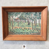Antique Framed Signed Painting