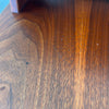 Vintage Mid Century Modern Walnut Side Table