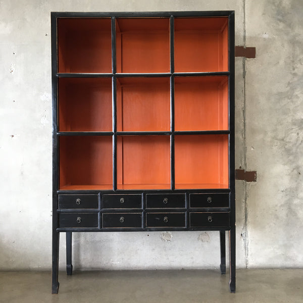 Chinoiserie Mandarin Bookcase