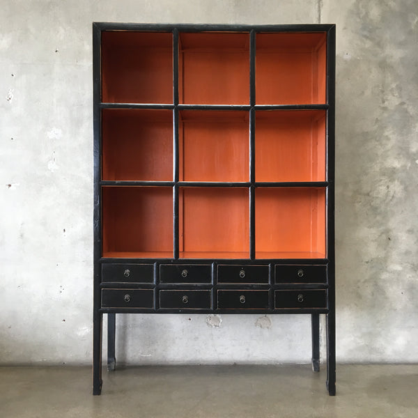 Chinoiserie Mandarin Bookcase