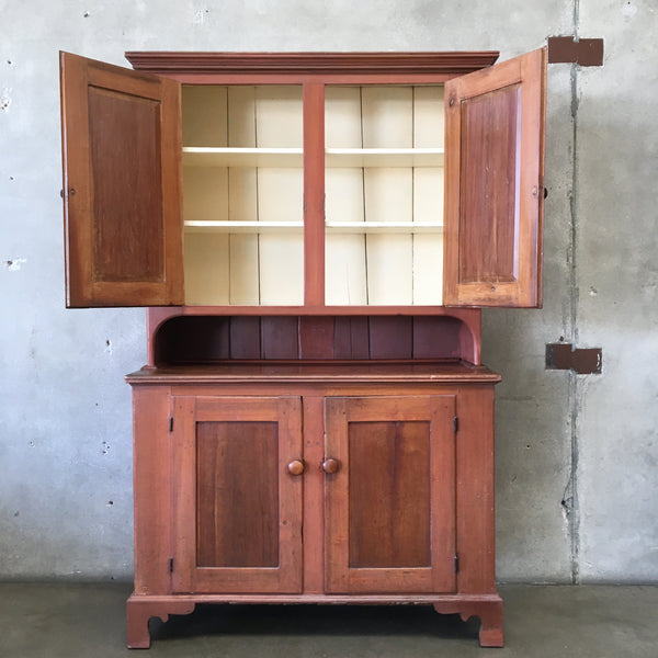 Antique Primitive English Cupboard/Cabinet