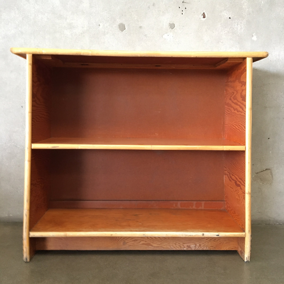 Vintage Mid Century Modern Bamboo - Rattan Bar