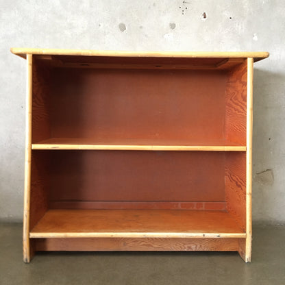 Vintage Mid Century Modern Bamboo - Rattan Bar
