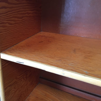 Vintage Mid Century Modern Bamboo - Rattan Bar