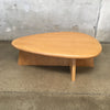 Amina Coffee Table by Sixpenny American Red Oak