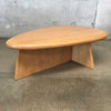 Amina Coffee Table by Sixpenny American Red Oak