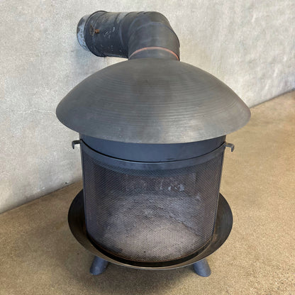 Rare Vintage Mid Century Modern Fireplace Designed By George Kosmak