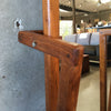 Mid Century Danish Cheval Mirror