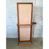 Mid Century Danish Cheval Mirror