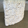 Post Modern Tessellated Maltan Stone Coffee Table