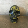 African Verdite Carved Skull