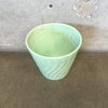 US Pottery Speckled Green Planter