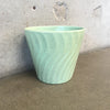 US Pottery Speckled Green Planter