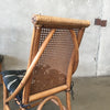 Pair of Kalp Son Rattan Co. Rattan And Wicker Chairs