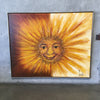 Carlo of Hollywood Signed Sun Painting