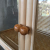 Light Bamboo Wood Cabinet