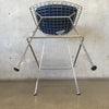 Set of Four Harry Bertoia For Knoll Still Wire Counter Stools