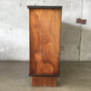 Mid Century Japanese China Cabinet