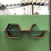 Mid Century "Honey Comb Module" By Bill Curry for Design Line