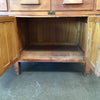 Industrial Workbench With Retractable Stools