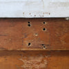 Industrial Workbench With Retractable Stools