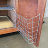 Vintage Industrial Country Store Display Cabinet