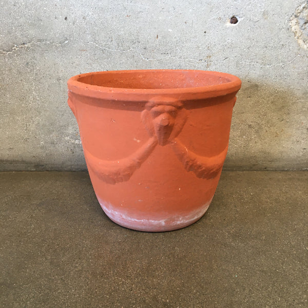 Bauer Terracotta Red Ware Lion Pot #1