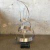 Mid Century Modern Sculpture by Artisan House "Compelling"
