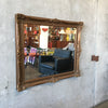 Vintage Gilded Beveled Wall Mirror