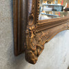 Vintage Gilded Beveled Wall Mirror