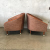 Pair of Mid Century Tub Chairs