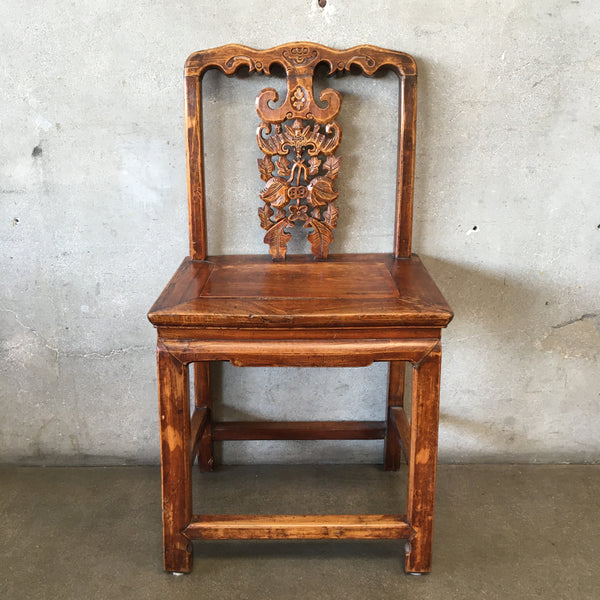 Antique Asian Chair