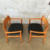 Set Of Two P.E. Jorgensen For Fargo Tech Arm Chairs
