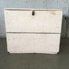 Vintage Wood Jolly Roger Box