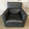 Modern Roche Bobois Swivel Lounge