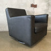 Modern Roche Bobois Swivel Lounge