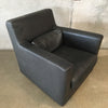 Modern Roche Bobois Swivel Lounge
