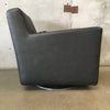 Modern Roche Bobois Swivel Lounge