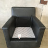 Modern Roche Bobois Swivel Lounge