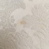 White Upholstered Chesterfield Style Sofa