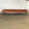 Mid Century Bench/Coffee Table