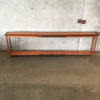 Custom Built Inlaid Entry/Sofa 93" Table