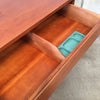 Solid Wood 8 Drawer Mid Century Dresser