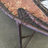 Folk art / Assemblage Metal Coffee Table